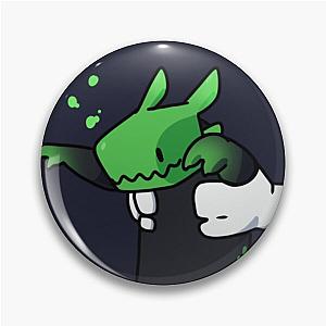 Long Lizard Rain World Pin