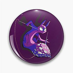 Rain World Slugcat Pin