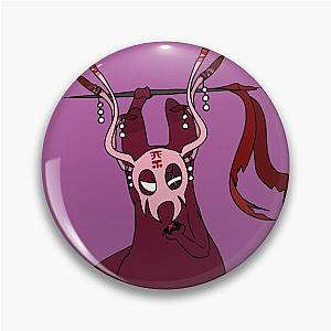 The Artificer Rain World Slugcat Pin
