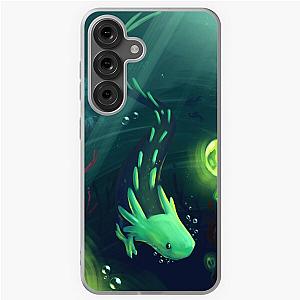 Underwater Eel Lizard Portrait Rain World Samsung Galaxy Soft Case