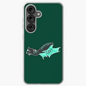 cyan Samsung Galaxy Case