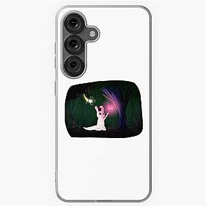 Glowing Slugcat Rain World Samsung Galaxy Soft Case