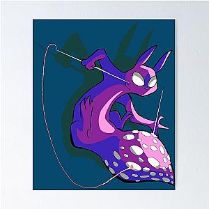 Rain World Slugcat Master Poster