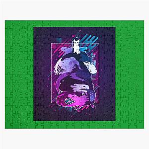 Rain World Modern Graphic Jigsaw Puzzle