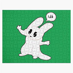 Goofy Rain Cats Jigsaw Puzzle