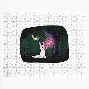 Glowing Slugcat Rain World Jigsaw Puzzle