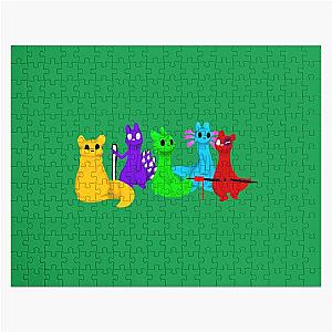 Rain World characters Jigsaw Puzzle