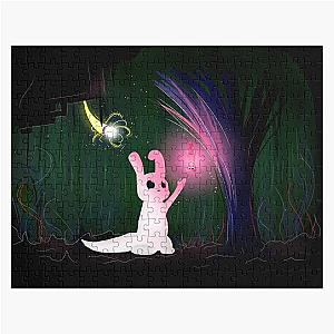 Glowing Slugcat Rain World Jigsaw Puzzle