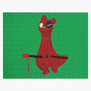 Cute game character Artificer from Rain World game Downpour fanart Jigsaw Puzzle
