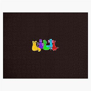 Rain World Characters Jigsaw Puzzle