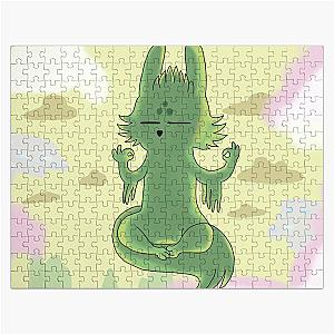 Calm Slugcat Rain World Jigsaw Puzzle