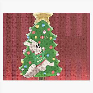 Christmas Rain World Jigsaw Puzzle