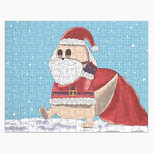 Santa Claus Rain World Jigsaw Puzzle