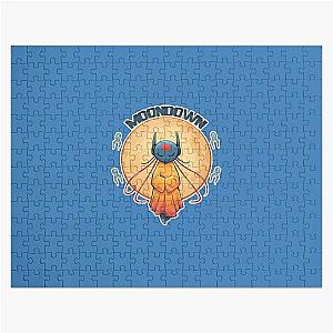 Moondown Rain World Jigsaw Puzzle