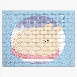 Sleepy Slugcat: Rain World Puzzle