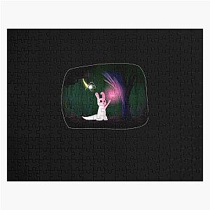 Glowing Slugcat Rain World Classic T-Shirt Puzzle