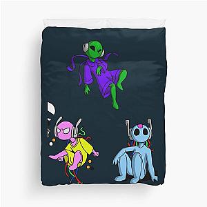Rain World Duvet Cover