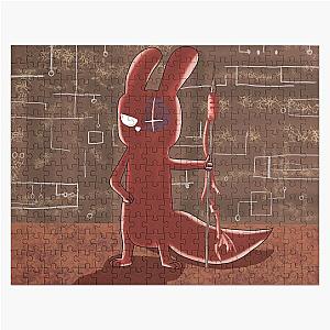 Nemesis Slugcat Rain World Jigsaw Puzzle