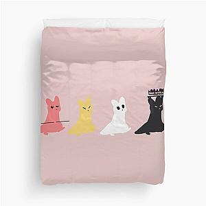 Everyone Walks Rain World Duvet Cover
