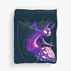 Rain World Slugcat Spearmaster Duvet Cover