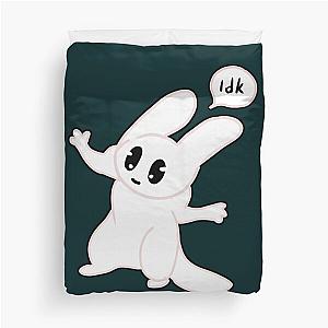 Goofy Rain World Slug Cats Duvet Cover