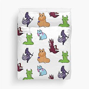 Rain World Downpour Duvet Cover