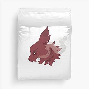 Angry Artificer Rain World Duvet Cover