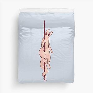Rain World Slug Cat Duvet Cover