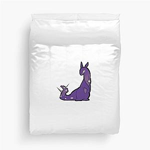 Spearmaster Rain World Duvet Cover