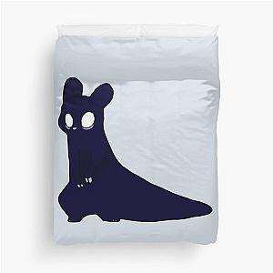 Rain World Slug Cat Duvet Cover