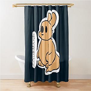 Rain World Shower Curtain