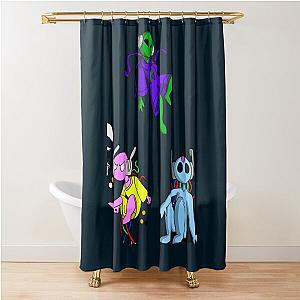 Rain World Shower Curtain