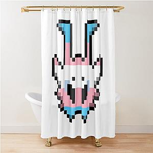 Trans Rain Shower Curtain