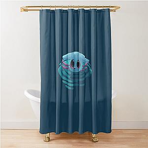 Ruffles Rain World Shower Curtain
