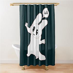 Goofy Rain World Shower Curtain