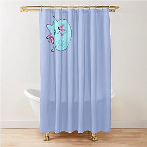 Rain World Downpour Slugcat Shower Curtain