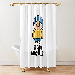 Rain World Essential T Shirt Shower Curtain