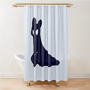 Rain World Slug Cat Shower Curtain
