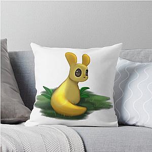 Rain World Monk Throw Pillow