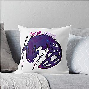 Spearmaster World Throw Pillow