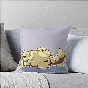 Rain World Downpour Alone On A Friday Night Slugcat Gourmand Throw Pillow