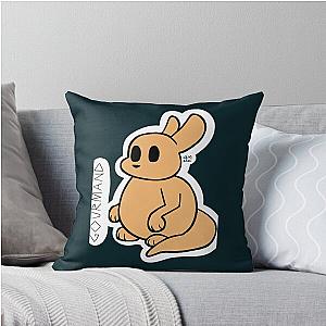 Gourmand Rain World Throw Pillow