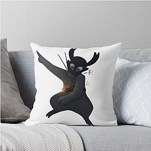 Scavenger from Rain World Throw Pillow