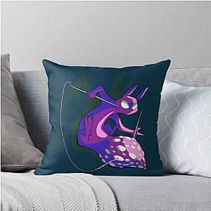 Rain World Slugcat Spearmaster Throw Pillow