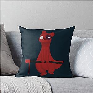 Cute Rain World Artificer Throw Pillow
