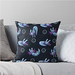 Rain world University fruit pattern throw pillow