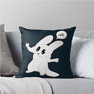Goofy Rain World Slug Throw Pillow