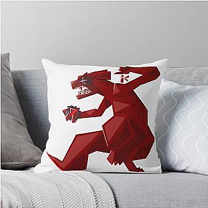 Rain World Slugcat Throw Pillow