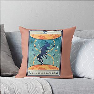 The Messenger Tarot Throw Pillow