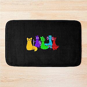 Rain World Downpour characters Bath Mat